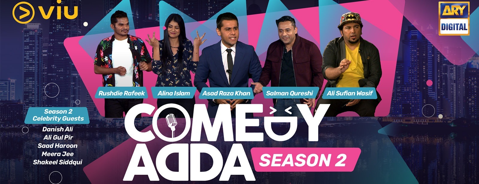 Comedy Adda Season 2 Premiere - Coming Soon in UAE