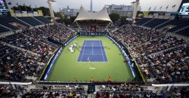 Dubai Duty Free Tennis Stadium photo - Coming Soon in UAE