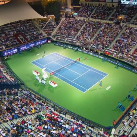 Dubai Duty Free Tennis Stadium - Coming Soon in UAE