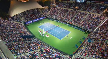 Dubai Duty Free Tennis Stadium - Coming Soon in UAE