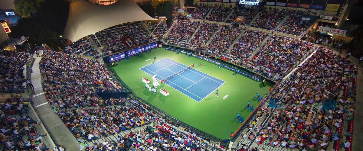Dubai Duty Free Tennis Stadium - List of venues and places in Dubai