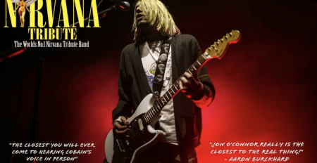 Tribute to Nirvana - Coming Soon in UAE