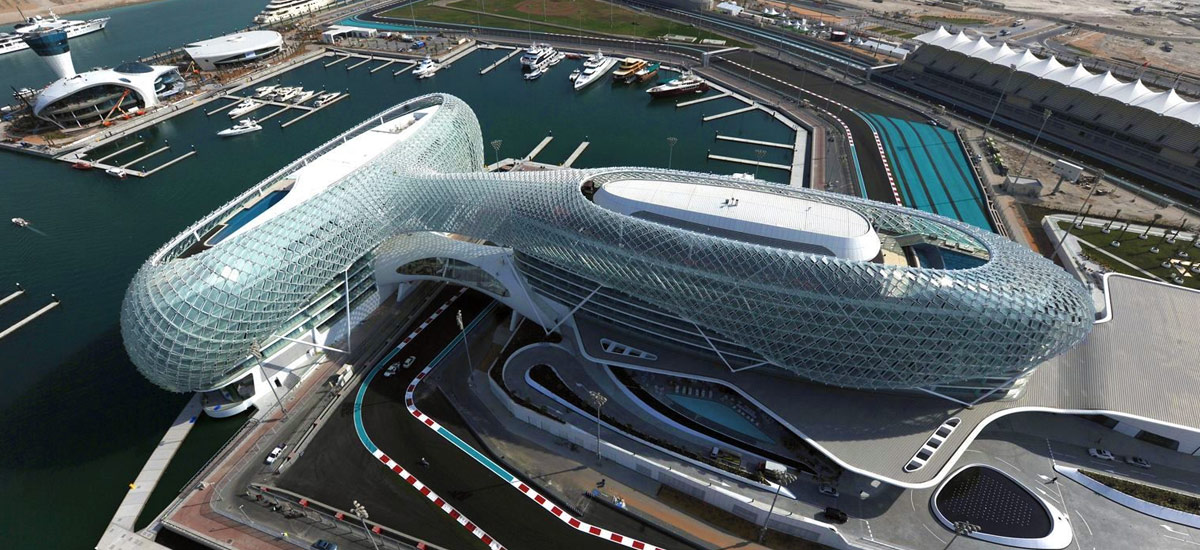 Yas Marina Circuit - List of venues and places in Abu Dhabi