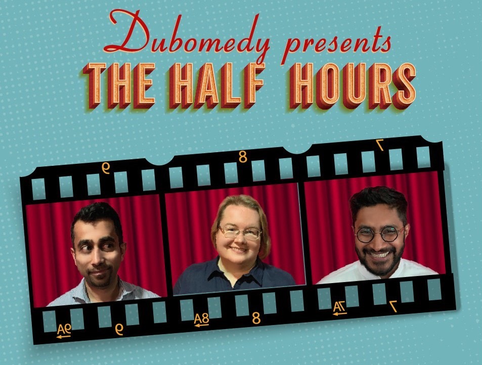 The Half Hours: 3 Stand-up Comedy Specials - Coming Soon in UAE