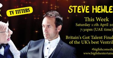 Comedy Show with Steve Hewlett - Coming Soon in UAE