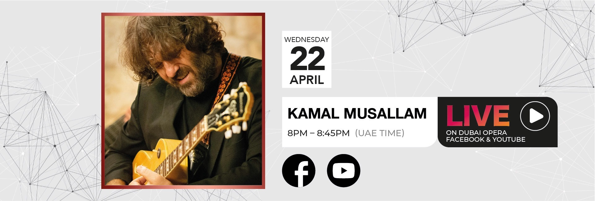 Kamal Musallam Live Performance - Coming Soon in UAE