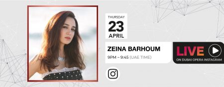 Zeina Barhoum Live Performance - Coming Soon in UAE