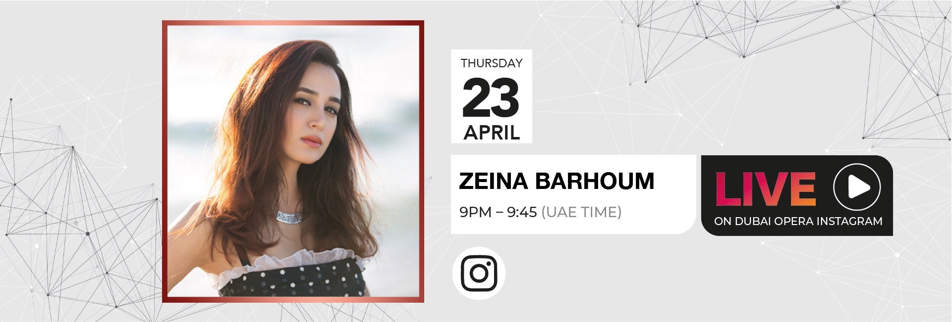 Zeina Barhoum Live Performance - Coming Soon in UAE