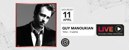 Guy Manoukian Live Performance - Coming Soon in UAE