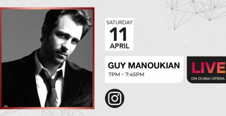 Guy Manoukian Live Performance - Coming Soon in UAE