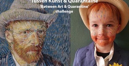 “Between Art and Quarantine” – Stay at Home Art Challenge - Coming Soon in UAE
