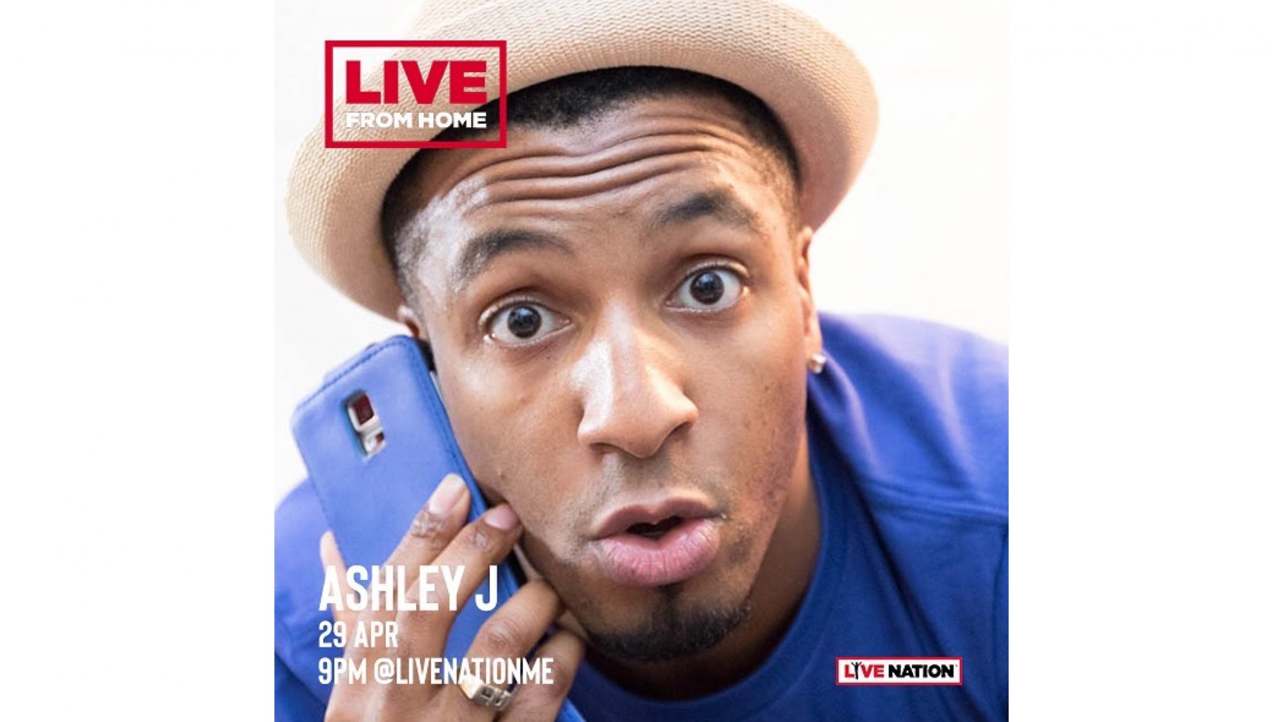 Ashley J Live Performance - Coming Soon in UAE
