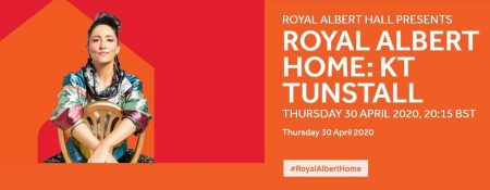 KT Tunstall at Royal Albert Home Concert - Coming Soon in UAE