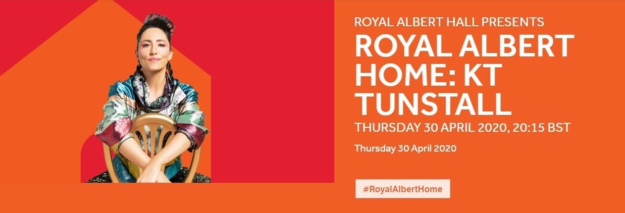 KT Tunstall at Royal Albert Home Concert - Coming Soon in UAE