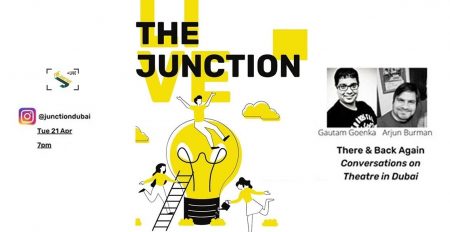 The Junction: Online Theatre Talks - Coming Soon in UAE