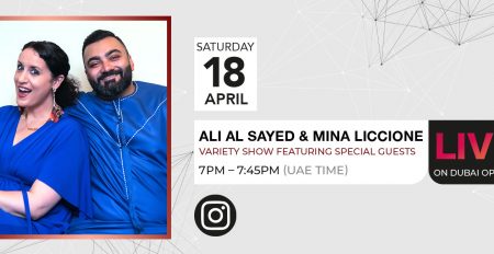 Comedy Variety Show with Ali Al Sayed and Mina Liccione - Coming Soon in UAE