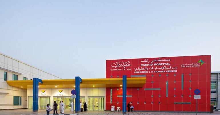 The New Medical Unit Was Opened in Less Than 7 Days - Coming Soon in UAE
