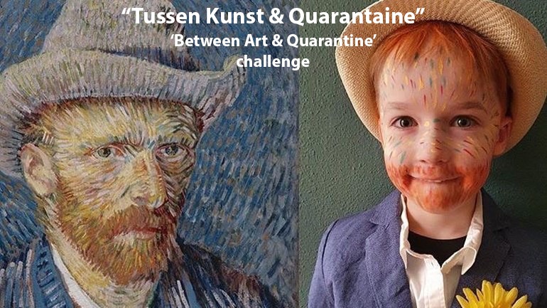 “Between Art and Quarantine” – Stay at Home Art Challenge - Coming Soon in UAE