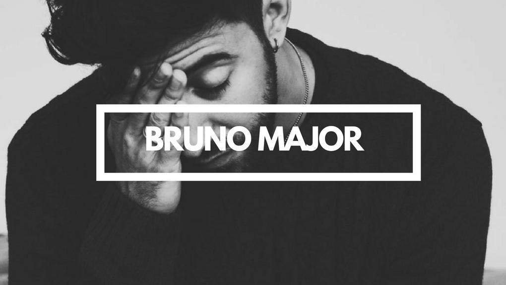 Bruno Major online concert - Coming Soon in UAE