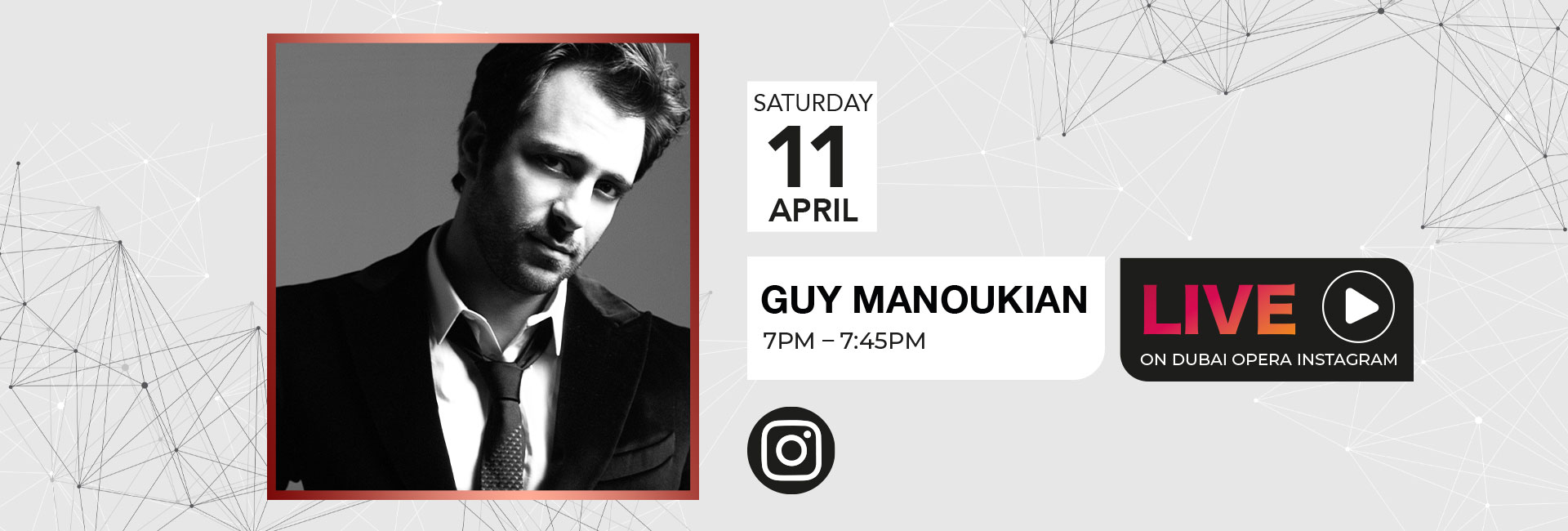 Guy Manoukian Live Performance - Coming Soon in UAE