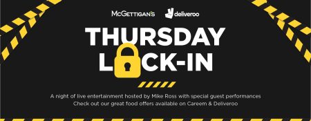 McGettigan’s Thursday Night Lock-In - Coming Soon in UAE