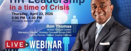 Online Webinar: HR Leadership in a Time of Crisis - Coming Soon in UAE