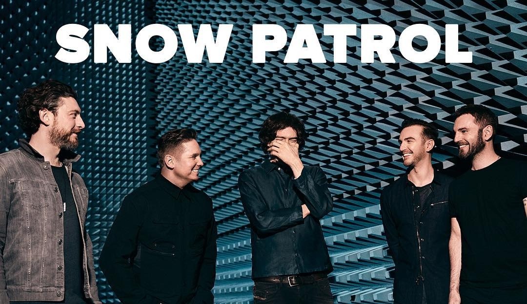 Snow Patrol Live Concert - Coming Soon in UAE