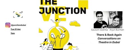 The Junction: Online Theatre Talks - Coming Soon in UAE