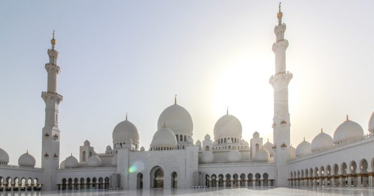All the Mosques in Dubai Have Been Sterilized - Coming Soon in UAE