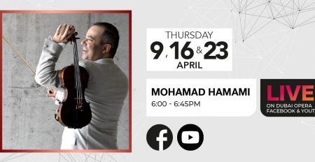 Mohamad Hamami Live Streaming Concert - Coming Soon in UAE