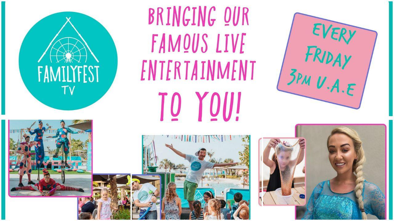 Family Fest Live Streaming - Coming Soon in UAE