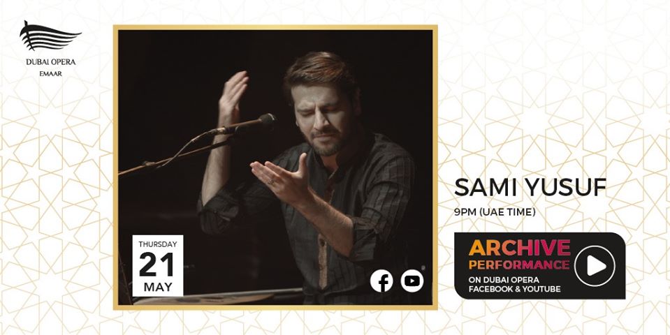 Sami Yusuf Archive Performance - Coming Soon in UAE