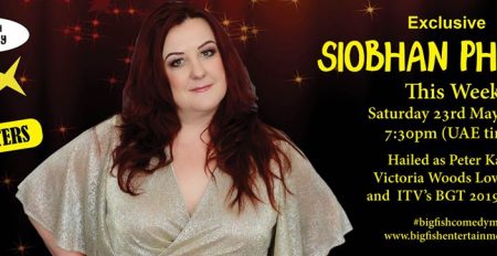 Comedy Night with Siobhan Phillips - Coming Soon in UAE