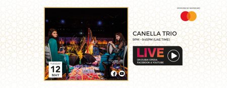 Canella Trio Online Concert - Coming Soon in UAE