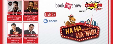 “Ha Ha Ha-Bibi” Comedy Show Series - Coming Soon in UAE