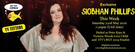 Comedy Night with Siobhan Phillips - Coming Soon in UAE