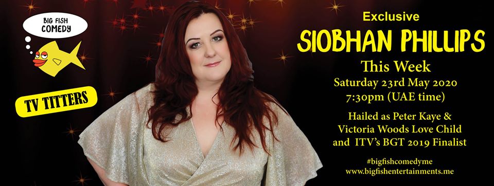 Comedy Night with Siobhan Phillips - Coming Soon in UAE