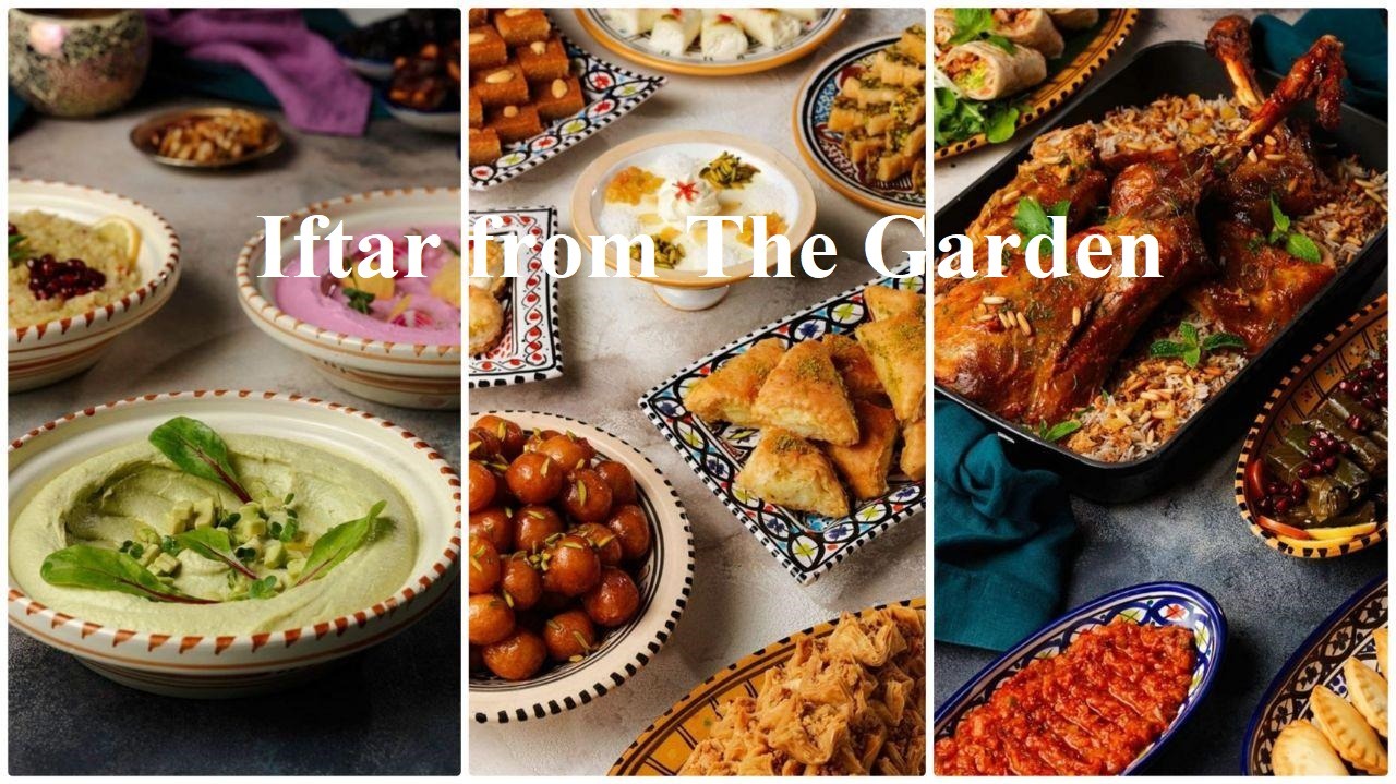 Iftar & Suhour at The Garden - Coming Soon in UAE