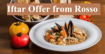 Iftar Offer from Rosso - Coming Soon in UAE