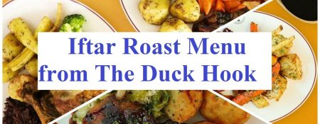 Iftar Roast Menu from The Duck Hook - Coming Soon in UAE