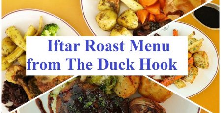Iftar Roast Menu from The Duck Hook - Coming Soon in UAE