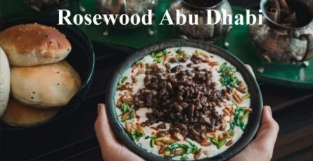 Iftar Set from Rosewood Abu Dhabi - Coming Soon in UAE