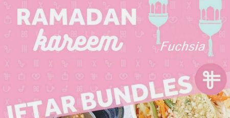 Iftar Bundles from Fuchsia - Coming Soon in UAE