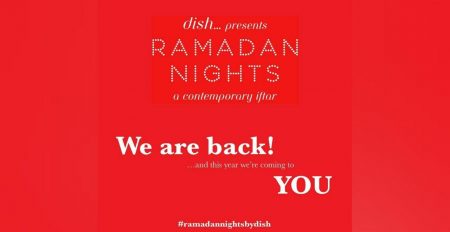 Iftar Fusion Menu from Dish Catering Events - Coming Soon in UAE