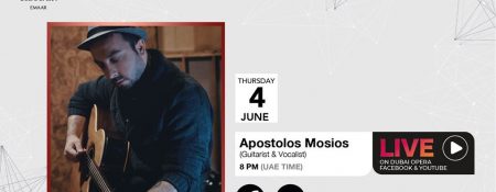 Apostolos Mosios Online Concert - Coming Soon in UAE