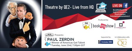 Live From HQ: Paul Zerdin - Coming Soon in UAE