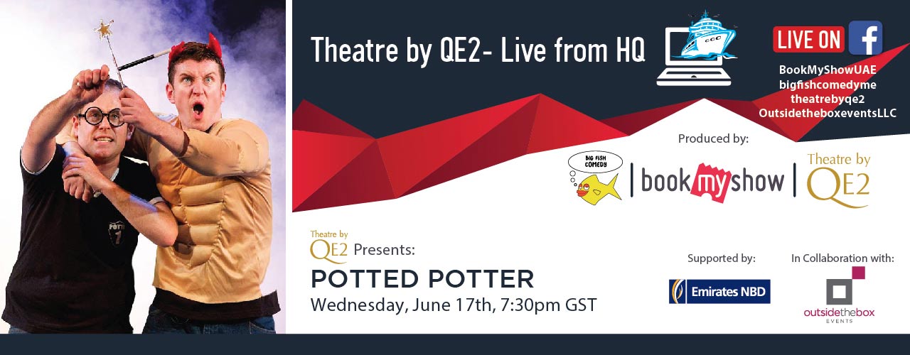 Live From HQ: Potted Potter - Coming Soon in UAE