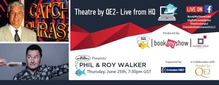 Live From HQ: Phil and Roy Walker - Coming Soon in UAE