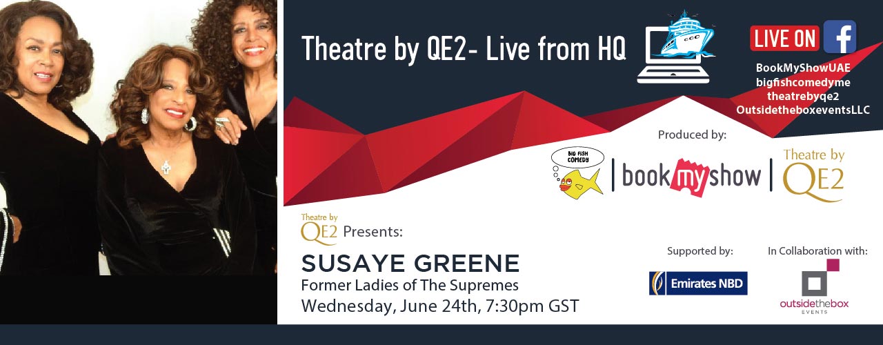 Live From HQ: Susaye Greene - Coming Soon in UAE