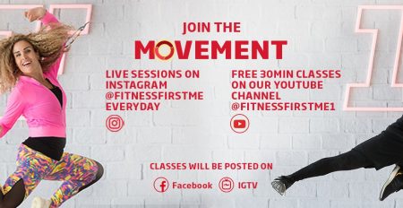Fitness First Workout Sessions - Coming Soon in UAE